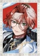 FavoteriA 1彈聯名 透明卡 紅底透卡