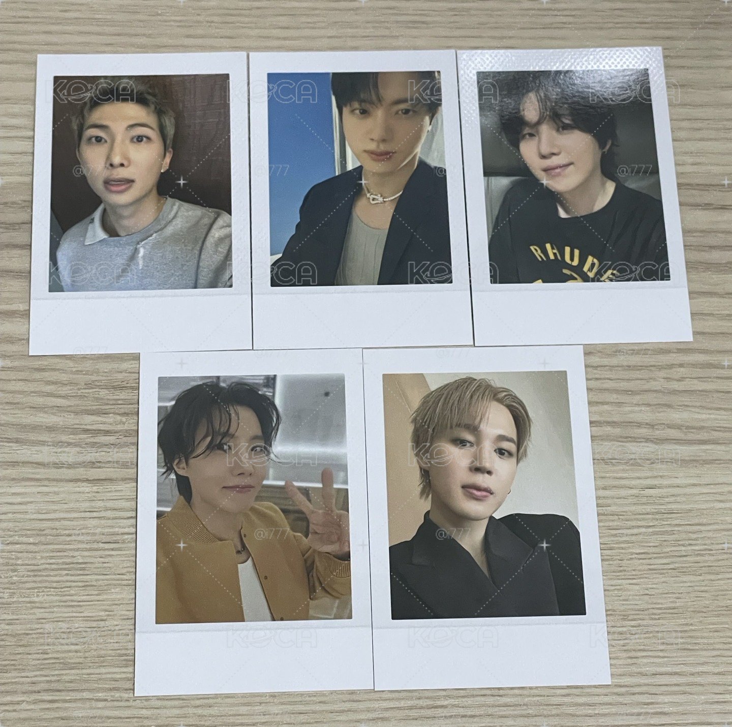 BTS四代手燈卡