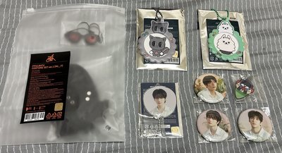 TXT 崔秀彬姜太顯崔杋圭 徽章 徽章套 娃衣 勇猛 松喵 哼呀寧