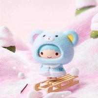 三麗鷗小斗篷系列植絨換臉公仔盲盒 吊飾 