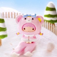 三麗鷗小斗篷系列植絨換臉公仔盲盒 吊飾 