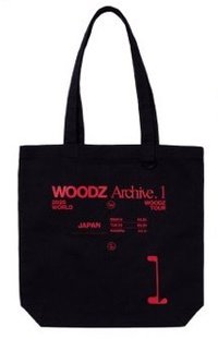 2026 WOODZ WORLD TOUR＇Archive. 1＇ 日本限定 托特包 