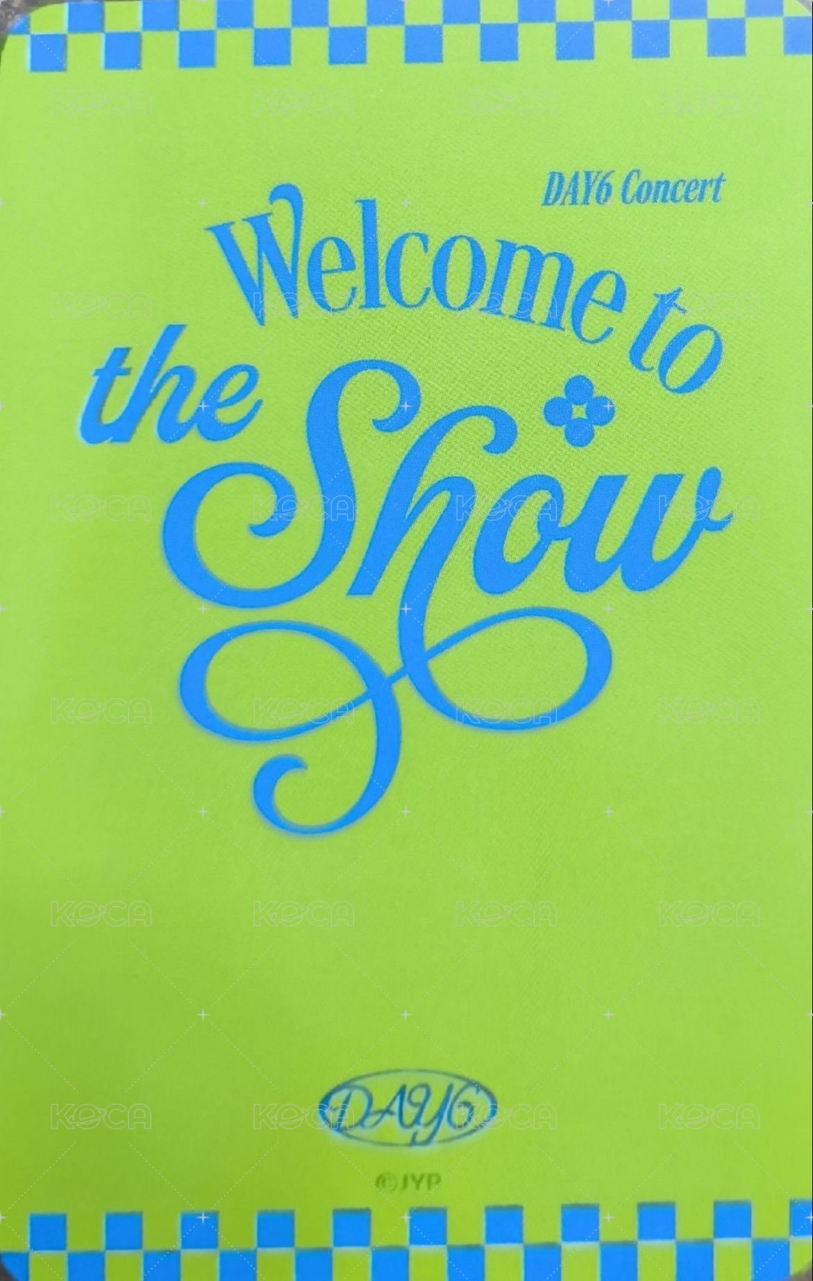 櫻花控 壓克力立牌 周邊卡  背面