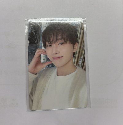 Seventeen 勝寛 𝐃x𝐒 ‘소야곡’ 特典卡 