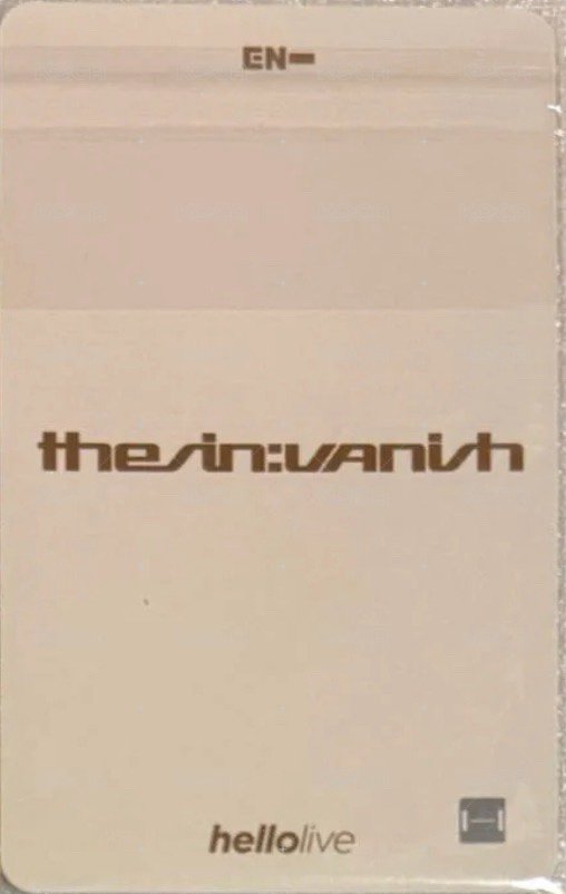 迷七 hl 視簽1.0 簽售卡  背面