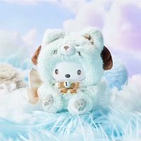 三麗鷗 島嶼狐搪膠毛絨盲盒 娃娃 