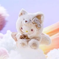 三麗鷗 島嶼狐搪膠毛絨盲盒 娃娃 