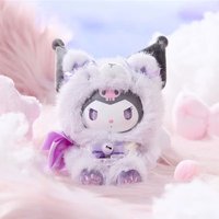 三麗鷗 島嶼狐搪膠毛絨盲盒 娃娃 