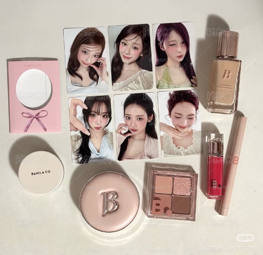 現貨｜BANILA CO 4.0 代言卡 一套六張送卡套
