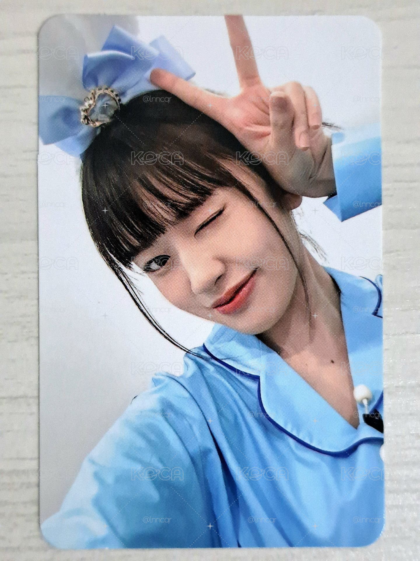I've IVE sw 2.0 幸運卡 兔耳安