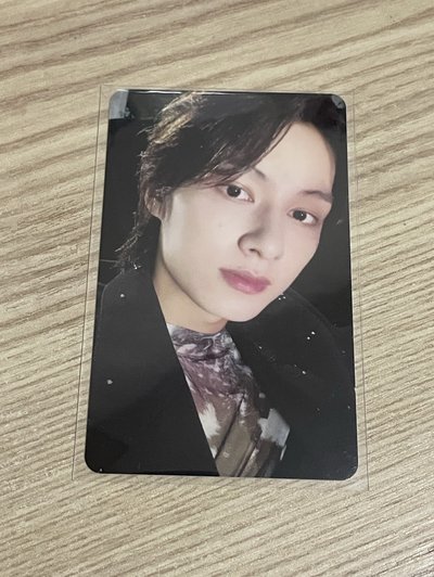 十週年 hottracks 教保文庫 幸運卡 俊