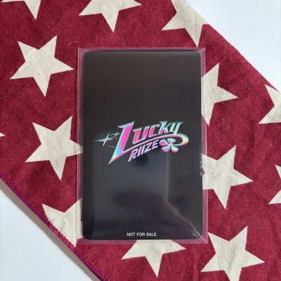 Lucky 環球 特典 醬 ⋆.˚⊹⁺