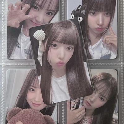 ꒰ Jiwoo ꒱ 仲夏夜 特典