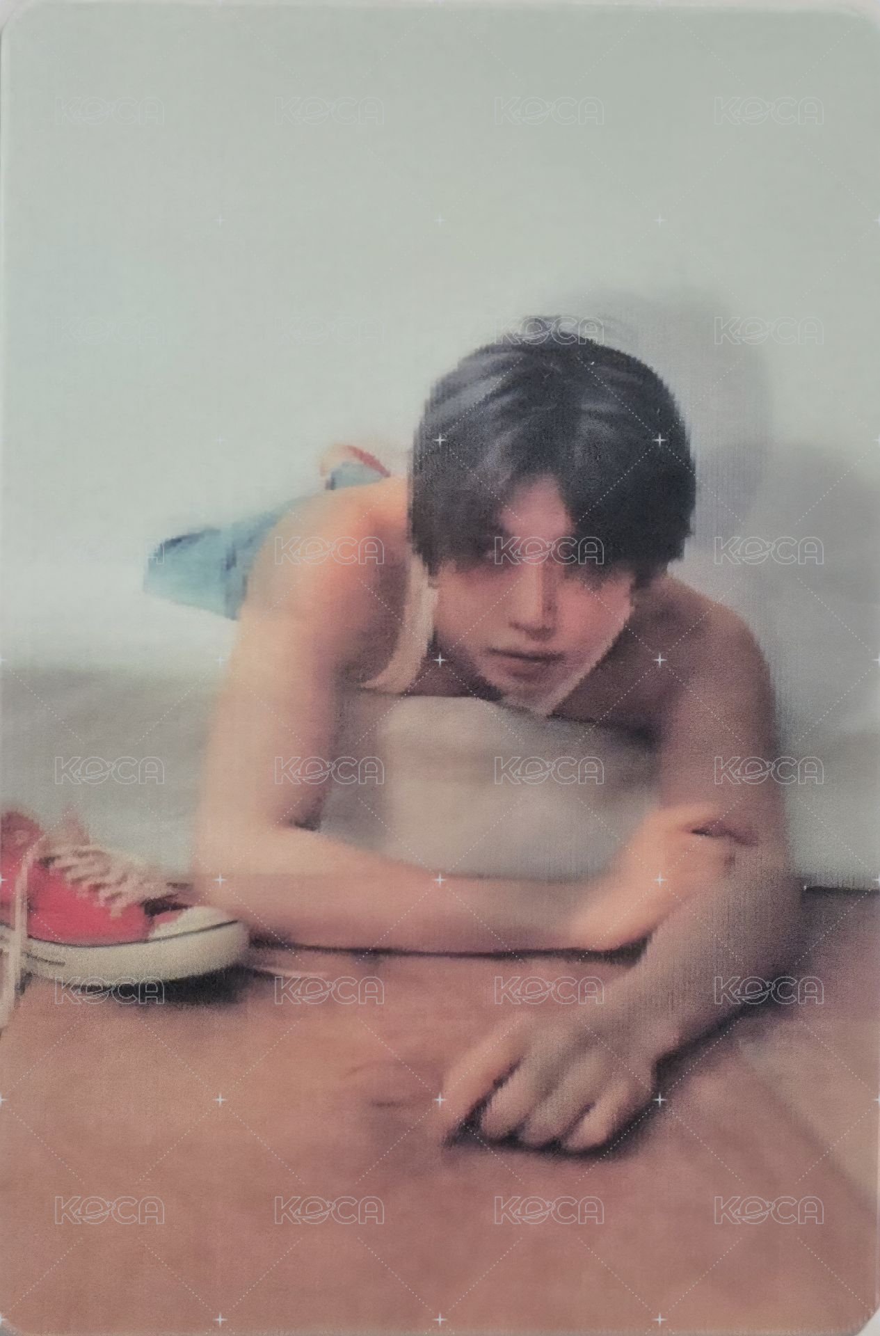 NO LABELS B版 專輯卡 變化卡 背面