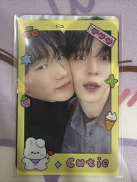 傘尼寶寶 要跟狗狗貼貼