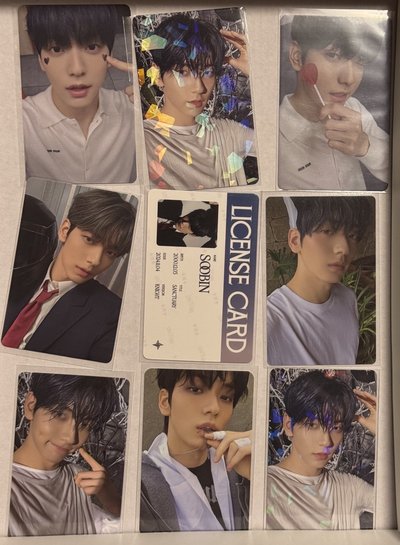 秀彬小卡盤 15張一起出售