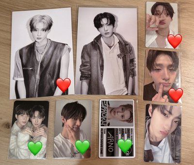 各種小卡賣賣賣₍˄•༝•˄₎◞✩