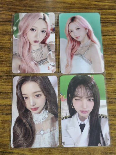 IVE FC 隨機卡 滿額卡