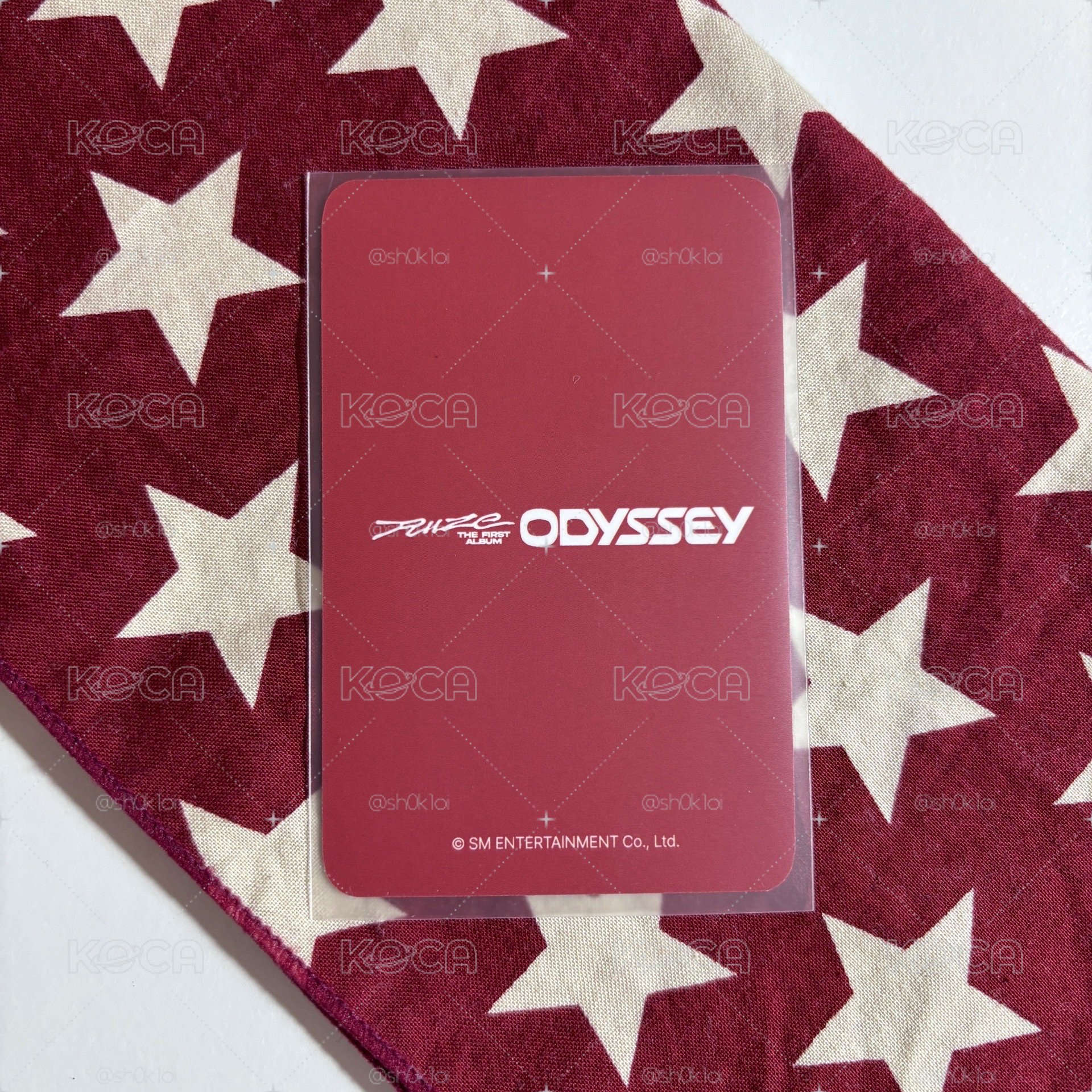 Odyssey el 幸運卡 醬 ⋆.˚⊹⁺