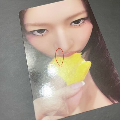 [現貨] 線下團 栗子海軍自拍 隨機卡 + 有損怜專卡