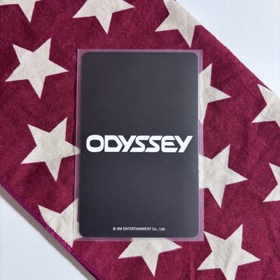 Odyssey kms簽售 v1 v2 醬 ⋆.˚⊹⁺