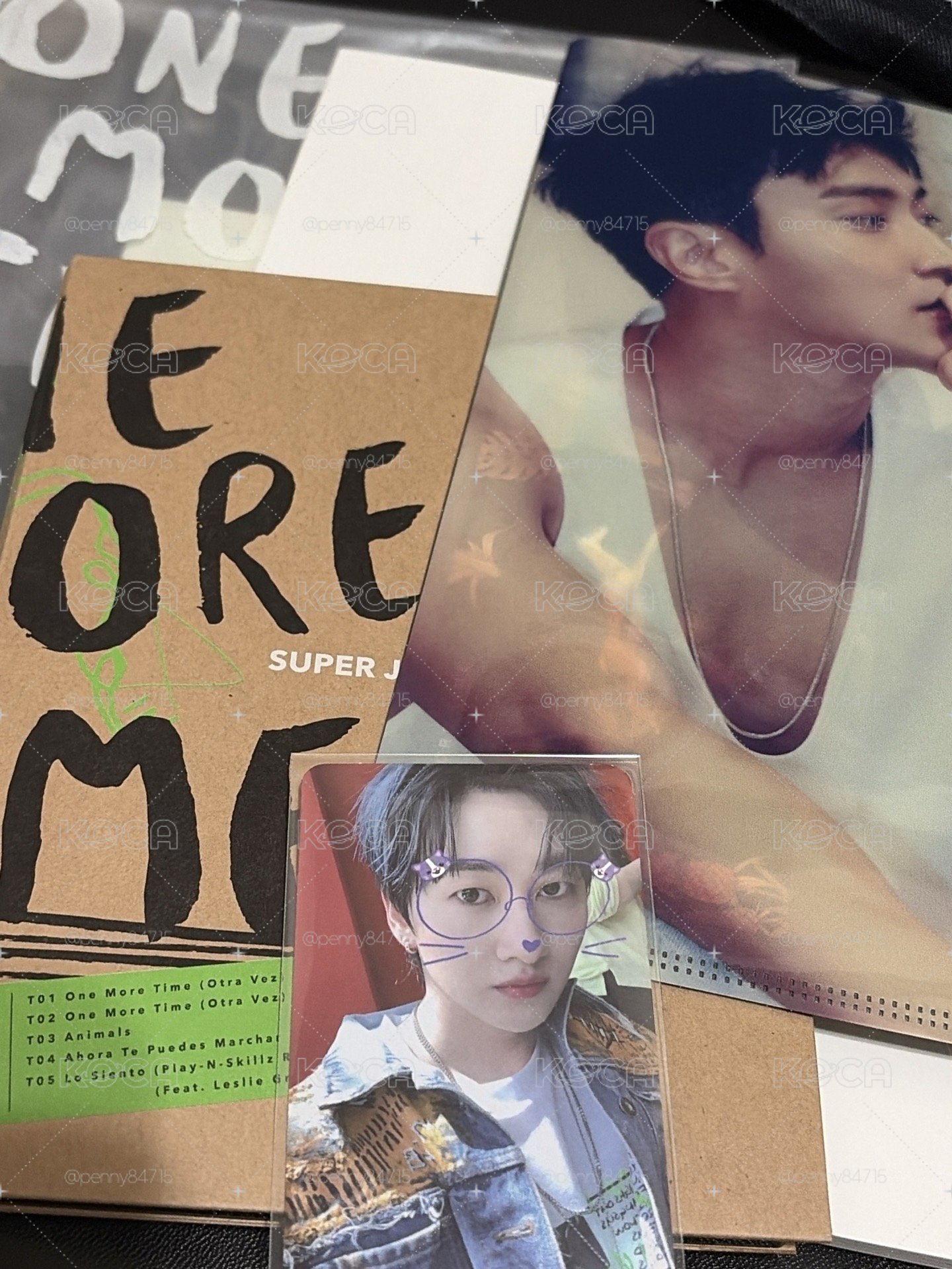 SUPER JUNIOR 特別迷你專 ONE MORE TIME