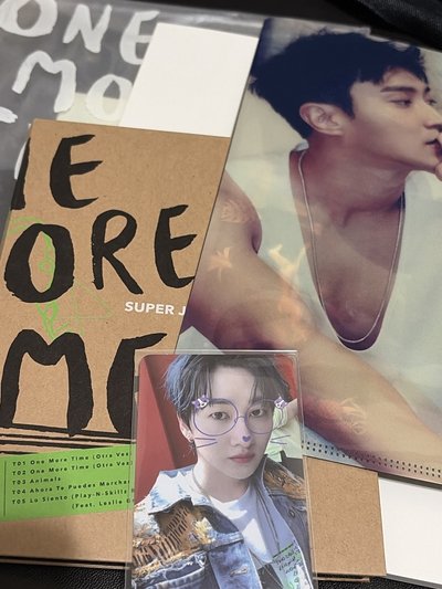 SUPER JUNIOR 特別專 ONE MORE TIME