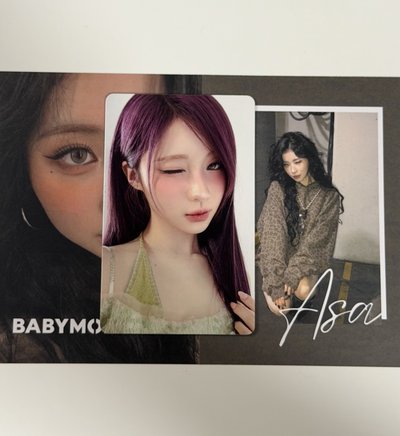 BANILA CO 4.0 代言卡 一套（確定購入❗️