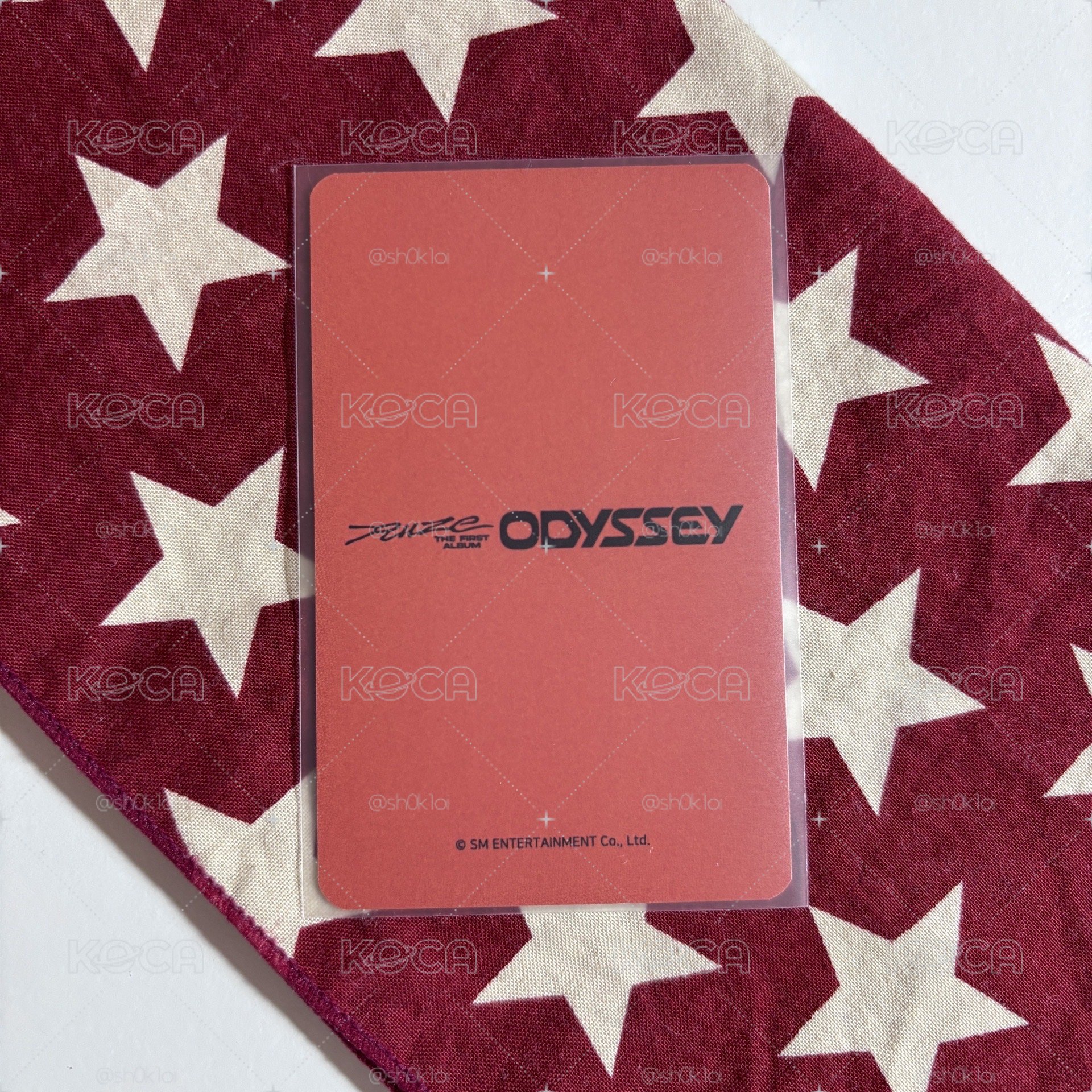 Odyssey lgu簽售 醬 ⋆.˚⊹⁺