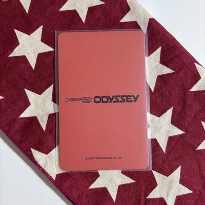 Odyssey lgu簽售 醬 ⋆.˚⊹⁺
