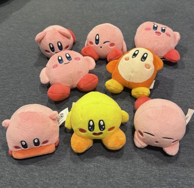 日本麥當勞 第一彈+第二彈 8 隻小娃