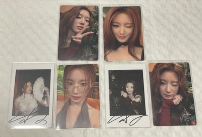 舒華 潮漫 雜誌小卡拍立得 中文卡背 