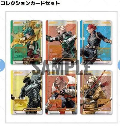 原畫展 入場卡 / 場限卡 原畫展入場特典