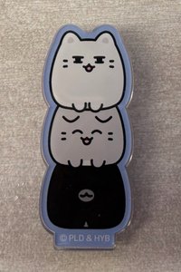 cafe 隨機壓克力夾  俊