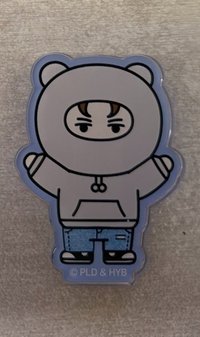 cafe 隨機壓克力夾 率