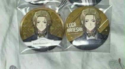 Luca執事一番賞徽章
