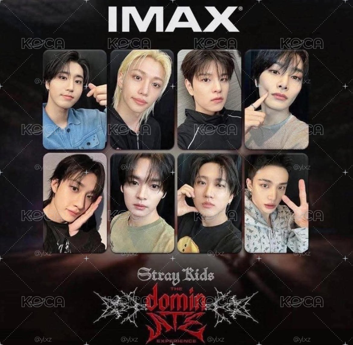 SKZ 3rd世巡 電影特典卡