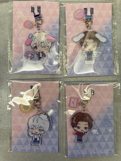 svt三麗鷗聯名吊飾