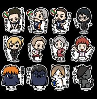 B-SIDE LABEL 第2彈貼紙