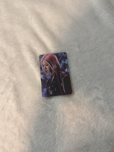 BLACKPINK首爾場小卡