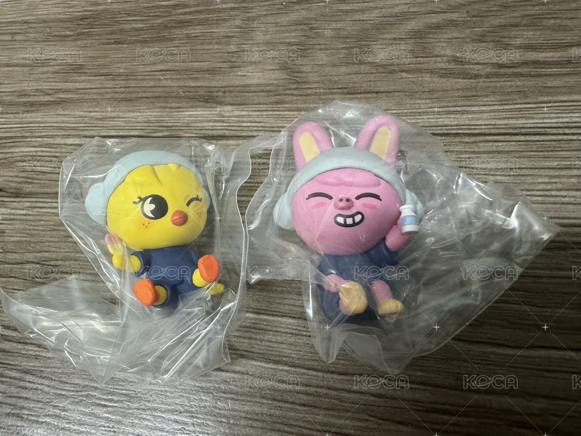 波阿里+豬兔兩隻合售