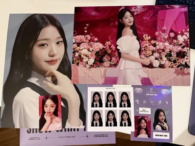 一巡周邊照片組 員 全新未拆