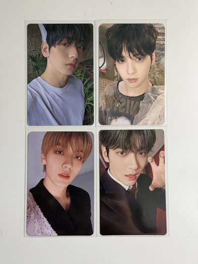 TXT 兔巴兔 專卡 特典卡 會員禮卡