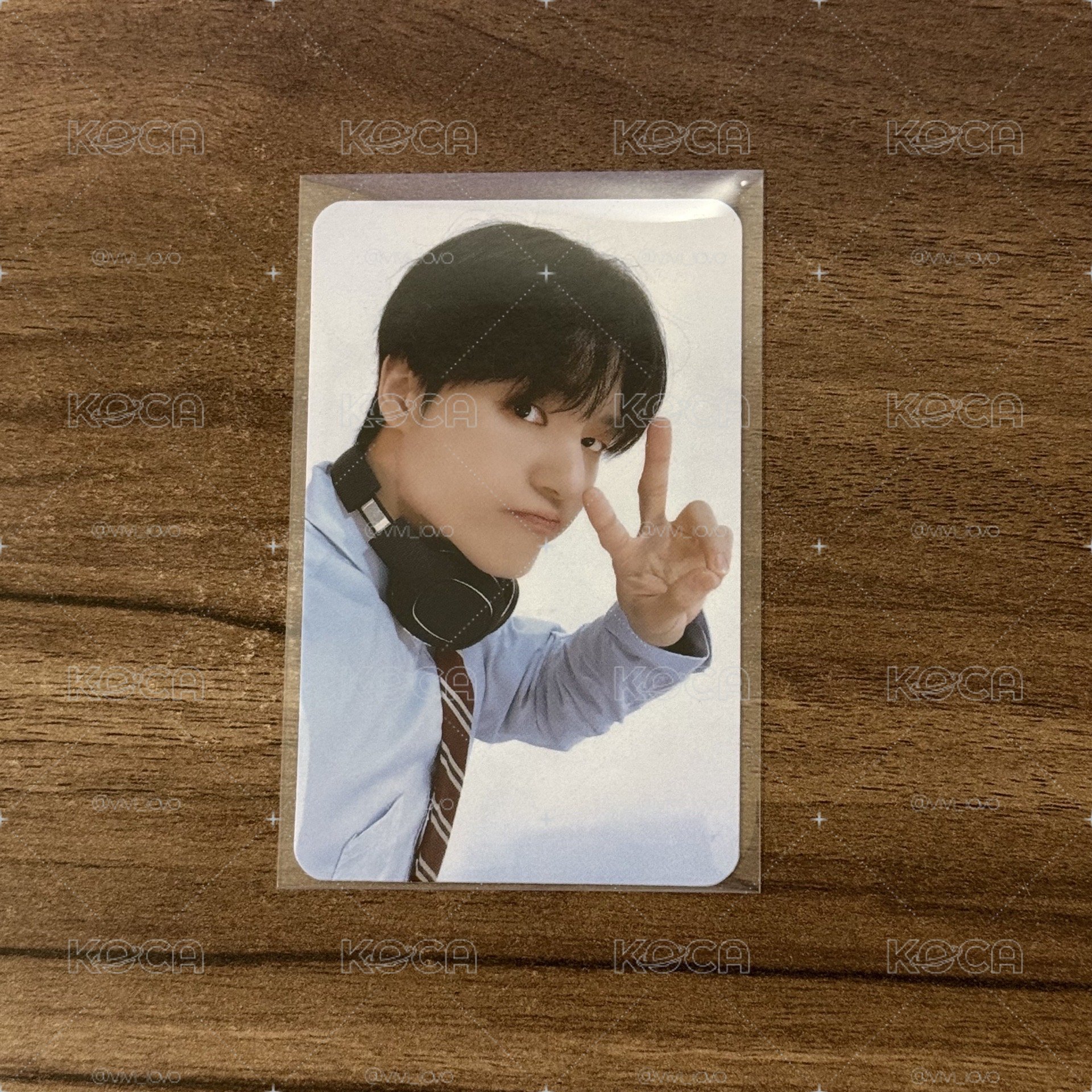 現貨 | Will MINIRECORD 3.0 幸運卡 大學社團學長 友榮Wooyoung 