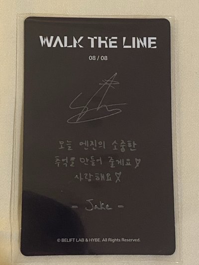 WTL世巡 隨機卡包自拍卡 簽名卡背