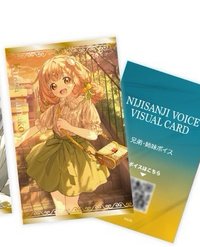 にじさんじ 怪奇ボイス　雲母たまこ  周邊卡 