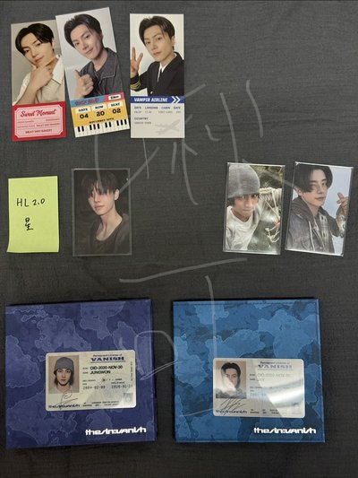 ［客訂］ENHYPEN小卡、空專、週邊