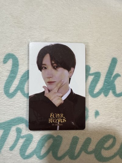 20週年展台灣站 入場卡 特