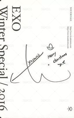 For Life 專輯卡  背面