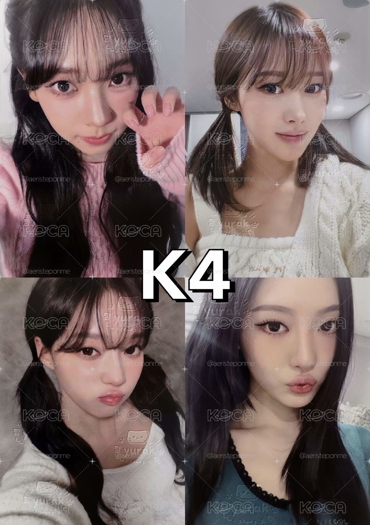K4簽售一套
